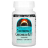Source Naturals Chromemate Chromium GTF 200 mcg 240 Tablets 021078001072