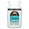 Source Naturals Chromium Picolinate 200 mcg 240 Tablets 021078001089