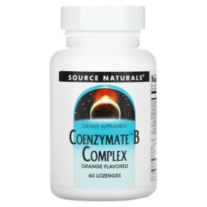 Source Naturals Coenzymate B Complex Orange 60 Lozenges 021078002758