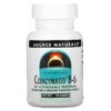 Source Naturals Coenzymated B-6 100 mg 60 Tablets 021078018605