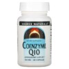 Source Naturals Coenzyme Q10 100 mg 60 Capsules 021078008750