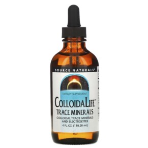 Source Naturals ColloidaLife Trace Minerals 4 fl oz (118.28 ml) 021078003533