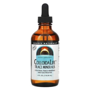 Source Naturals ColloidaLife Trace Minerals Fruit Flavor 4 fl oz (118.28 ml) 021078005292