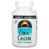 Source Naturals Coral Calcium 300 mg 120 Tablets 021078015635