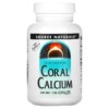Source Naturals Coral Calcium 600 mg 120 Capsules 021078015857