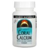 Source Naturals Coral Calcium Powder 2 oz (56.7 g) 021078015659