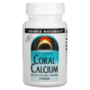 Source Naturals Coral Calcium Powder 2 oz (56.7 g) 021078015659
