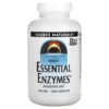 Source Naturals Daily Essential Enzymes 500 mg 240 Capsules 021078009696