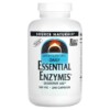 Source Naturals Daily Essential Enzymes 500 mg 240 Capsules 021078013037