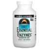 Source Naturals Daily Essential Enzymes Digestive Aid 500 mg 360 Capsules 021078018049