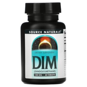 Source Naturals DIM 100 mg 60 Tablets 021078015215