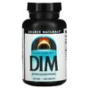 Source Naturals DIM (Diindolylmethane) 100 mg 120 Tablets 021078015673
