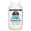 Source Naturals Flax Seed-Primrose Oil 1.300 mg 180 Softgels 021078011439