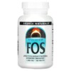 Source Naturals FOS 1.000 mg 100 Tablets 021078005759