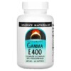 Source Naturals Gamma E 400 Complete E Complex with Tocotrienols 400 mg 60 Softgels 021078016984