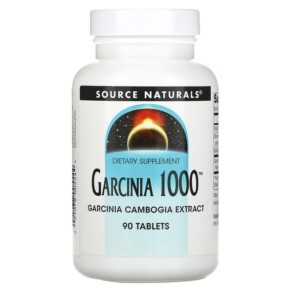Source Naturals Garcinia 1000 90 Tablets 021078005544