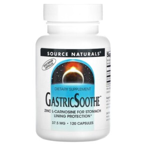 Source Naturals GastricSoothe 37.5 mg 120 Capsules 021078022978