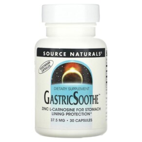 Source Naturals GastricSoothe 37.5 mg 30 Capsules 021078022954