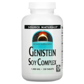 Source Naturals Genistein Soy Complex 1.000 mg 120 Tablets 021078000501