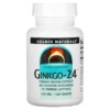 Source Naturals Ginkgo-24 120 mg 120 Tablets 021078002239
