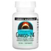 Source Naturals Ginkgo-24 40 mg 120 Tablets 021078000761
