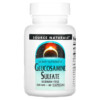 Source Naturals Glucosamine Sulfate Sodium Free 500 mg 60 Capsules 021078015901