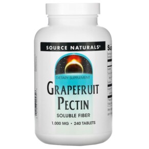 Source Naturals Grapefruit Pectin 1.000 mg 240 Tablets 021078005346