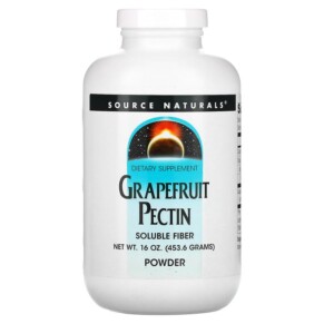 Source Naturals Grapefruit Pectin Powder 16 oz (453.6 g) 021078013105