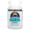 Source Naturals Green Coffee Extract 500 mg 30 Tablets 021078018704