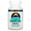 Source Naturals Green Coffee Extract 500 mg 60 Tablets 021078018711