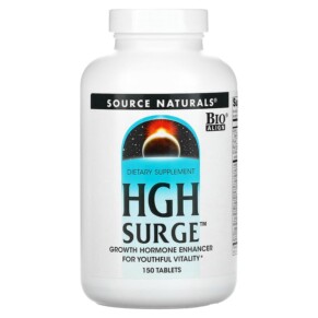 Source Naturals HGH Surge 150 Tablets 021078017042