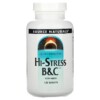 Source Naturals Hi-Stress B&C with Herbs 120 Tablets 021078005247