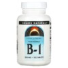 Source Naturals High Potency B-1 500 mg 100 Tablets 021078008880