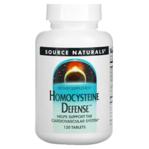 Source Naturals Homocysteine Defense 120 Tablets 021078010395