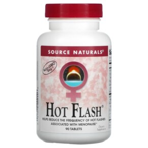 Source Naturals Hot Flash 90 Tablets 021078009146