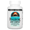 Source Naturals Hyaluronic Joint Complex with Glucosamine Chondroitin and MSM 60 Tablets 021078018933