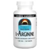 Source Naturals L-Arginine Free Form 1.000 mg 100 Tablets 021078018421