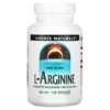 Source Naturals L-Arginine Free Form 500 mg 100 Capsules 021078016878