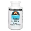 Source Naturals L-Arginine L-Citrulline Complex 1.000 mg 120 Tablets 021078020431