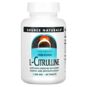 Source Naturals L-Citrulline 1.000 mg 60 Tablets 021078020035
