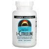 Source Naturals L-Citrulline 125 mg 120 Capsules 021078020059