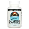 Source Naturals L-Cysteine Free Foam Powder 3.53 oz (100 g) 021078001201