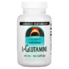 Source Naturals L-Glutamine 500 mg 100 Capsules 021078016441