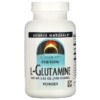 Source Naturals L-Glutamine Powder 3.53 oz (100 g) 021078001249