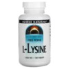 Source Naturals L-Lysine 1.000 mg 100 Tablets 021078001423