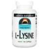 Source Naturals L-Lysine 500 mg 200 Capsules 021078015987
