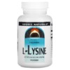 Source Naturals L-Lysine Powder 3.53 oz (100 g) 021078001355