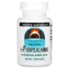 Source Naturals L-Phenylalanine 250 mg 100 Tablets 021078001614