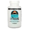 Source Naturals L-Proline Powder 4 oz (113.4 g) 021078015512