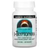Source Naturals L-Tryptophan with Coenzyme B-6 500 mg 60 Tablets 021078019879